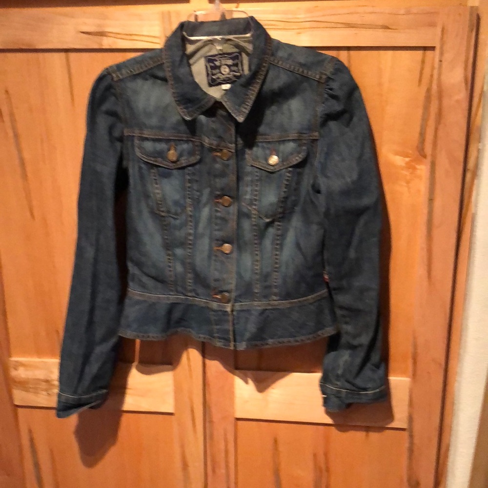 Adorable jean jacket